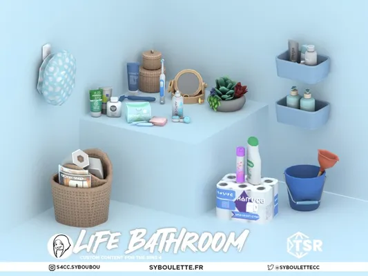 [DOWNLOAD] Life bathroom set (TSR) 