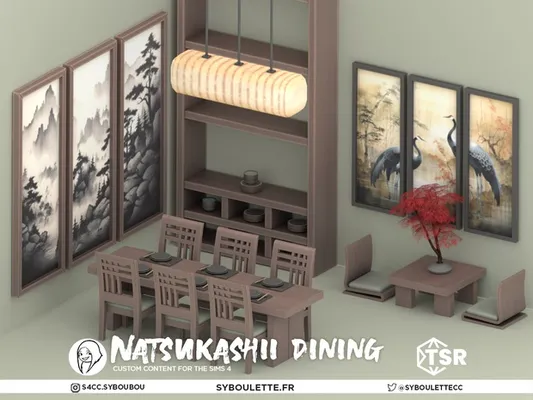 [DOWNLOAD] Natsukashii dining set (TSR) 
