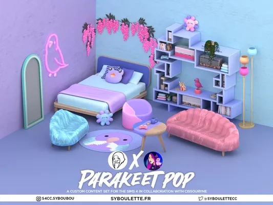[DOWNLOAD] Parakeet pop x A collaboration with Cissouryne 