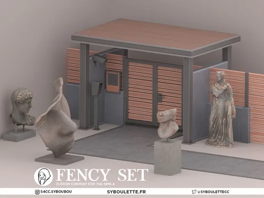 Fency set is available in early access