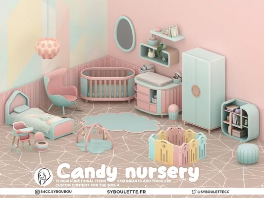 Nursery set is available in early access