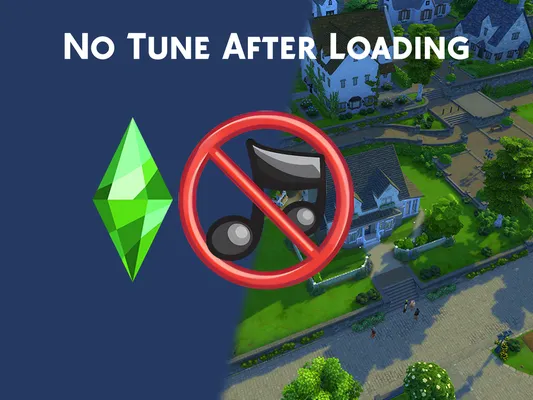 No Tune After Loading