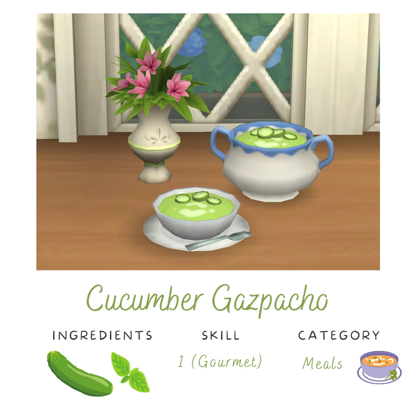 Cucumber Gazpacho