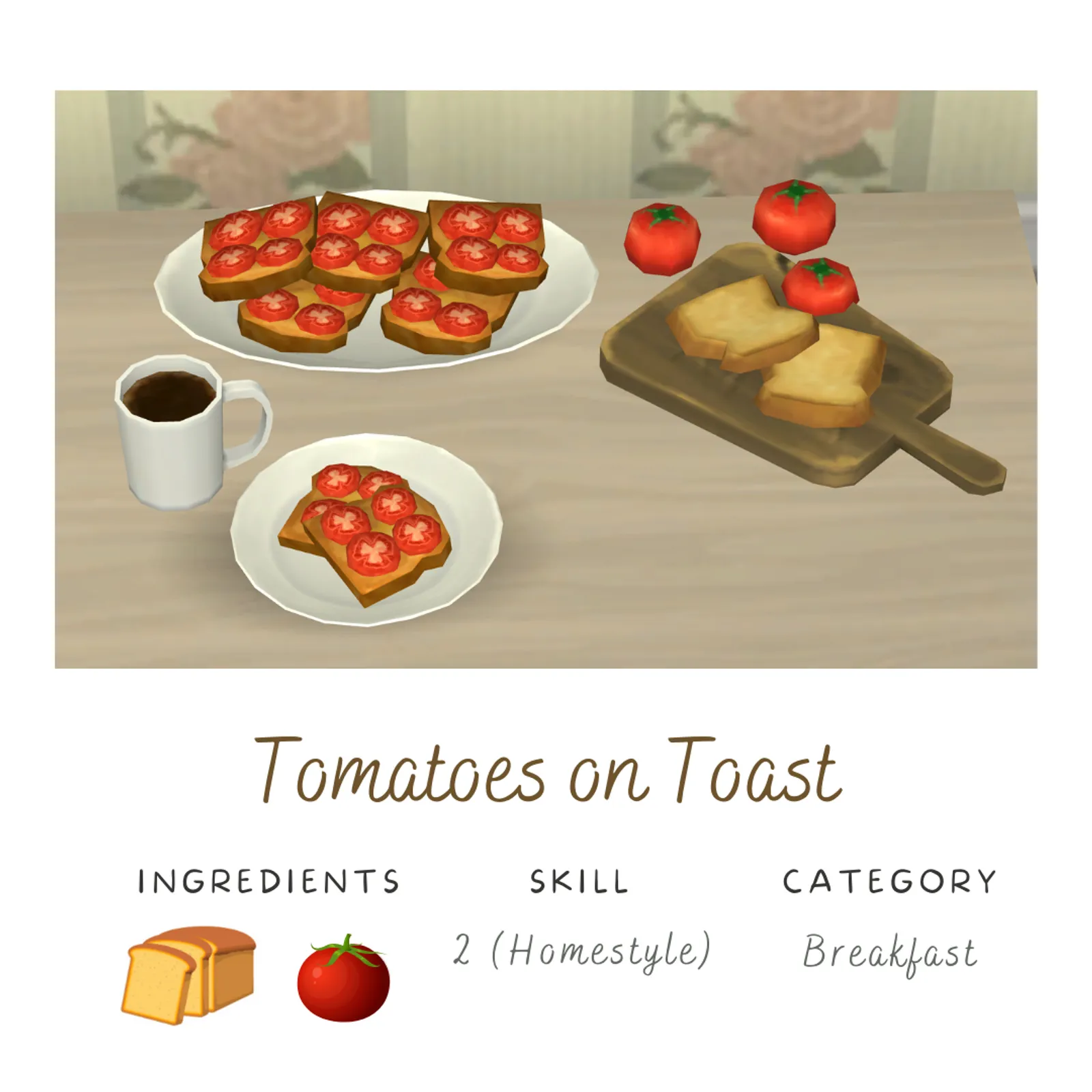 Tomatoes on Toast