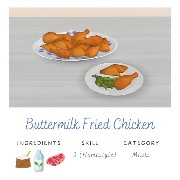 Buttermilk Fried Chicken 