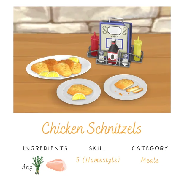 Chicken Schnitzels 