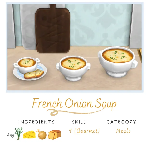 French Onion Soup 