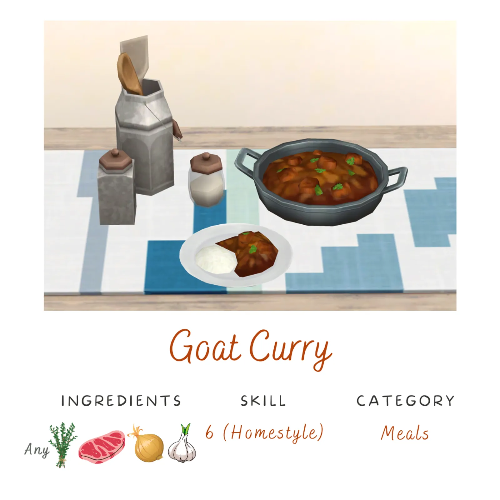 Goat Curry