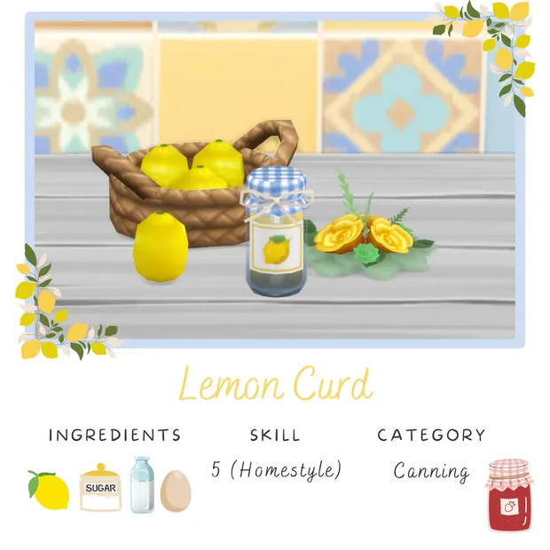 Lemon Curd 