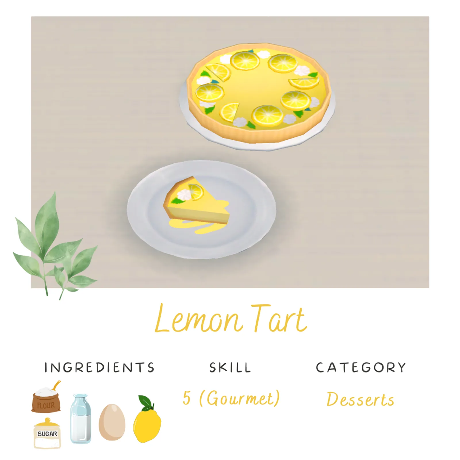 Lemon Tart