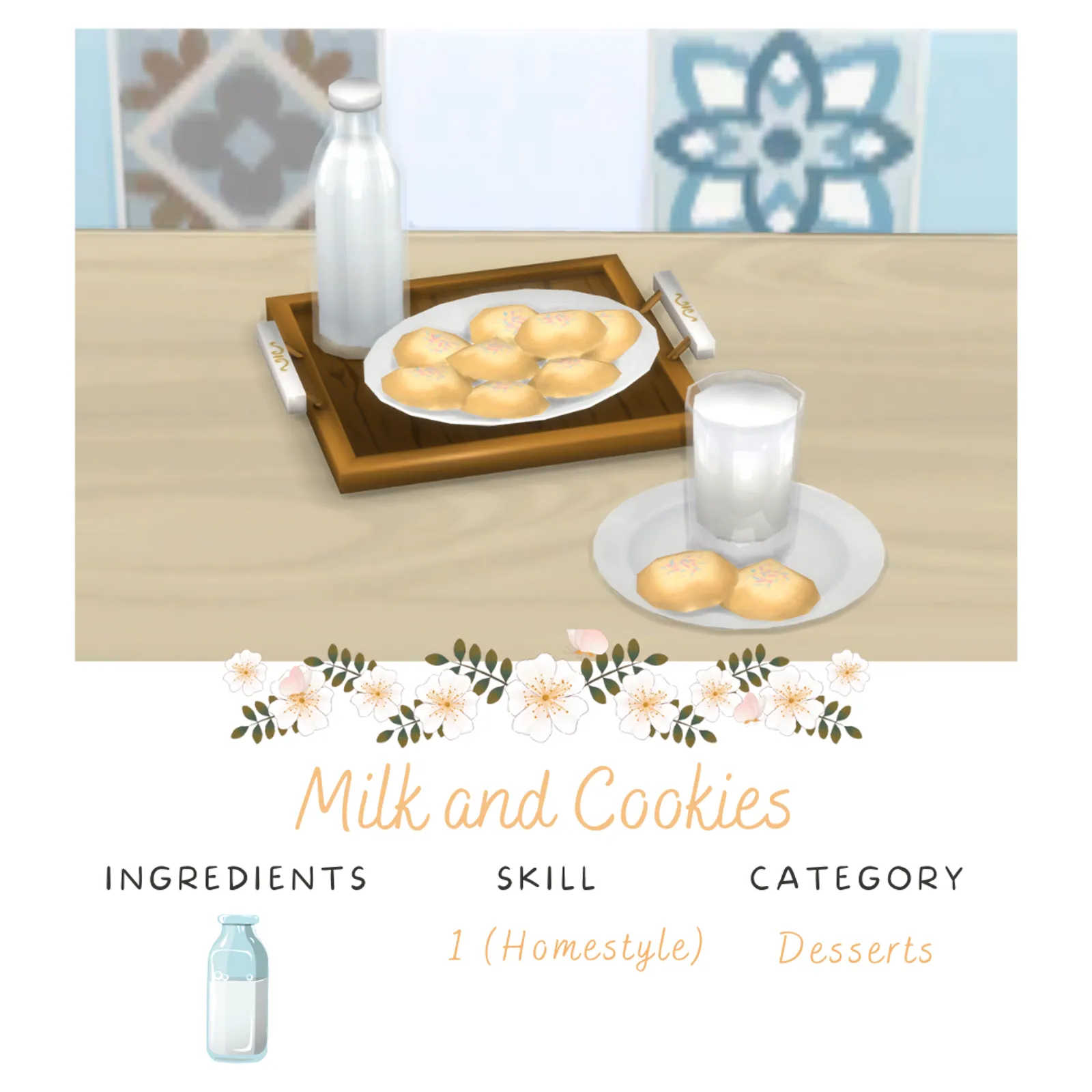 Milk and Cookies