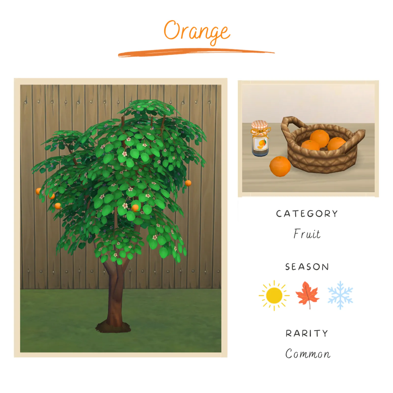 Orange (Harvestable)