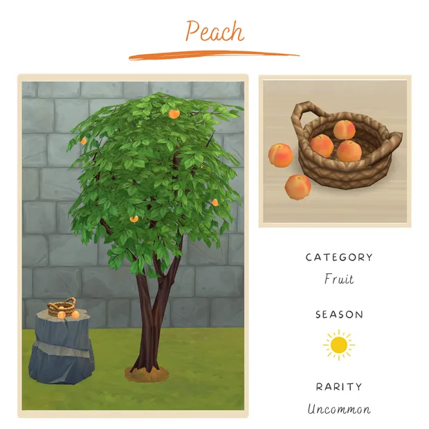 Peach (Harvestable) 