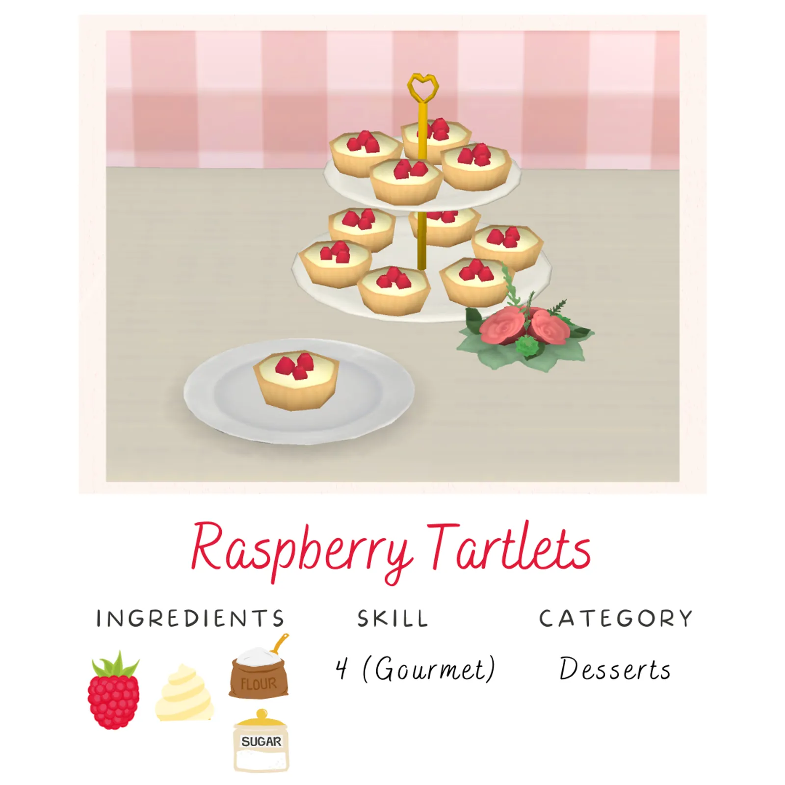 Raspberry Tartlets