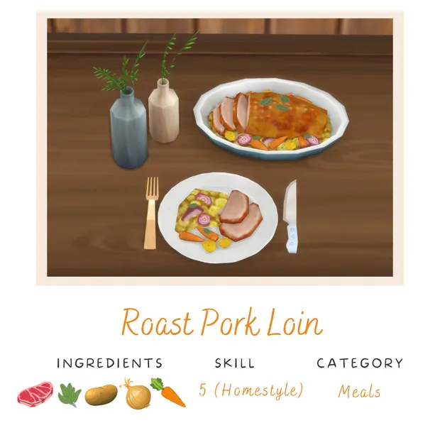 Roast Pork Loin 