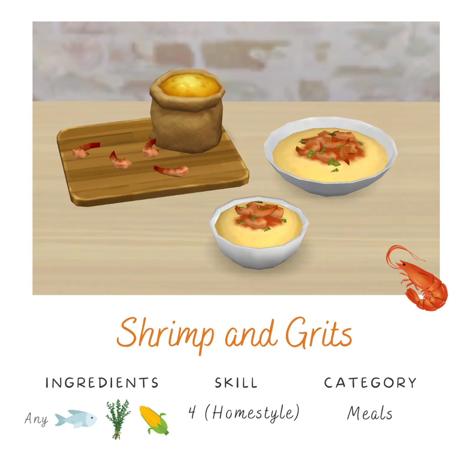 Shrimp and Grits