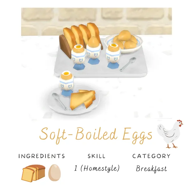 Soft-Boiled Eggs 