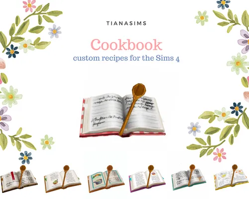 TianaSims Cookbook 