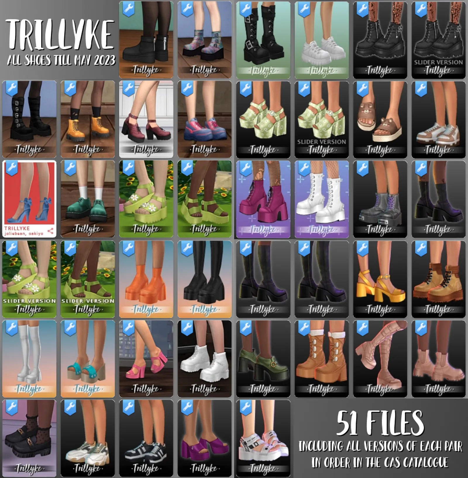 ✨All Trillyke shoes till May 2023 ✨