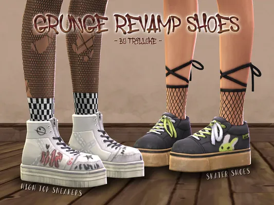 Grunge Revamp Shoes 