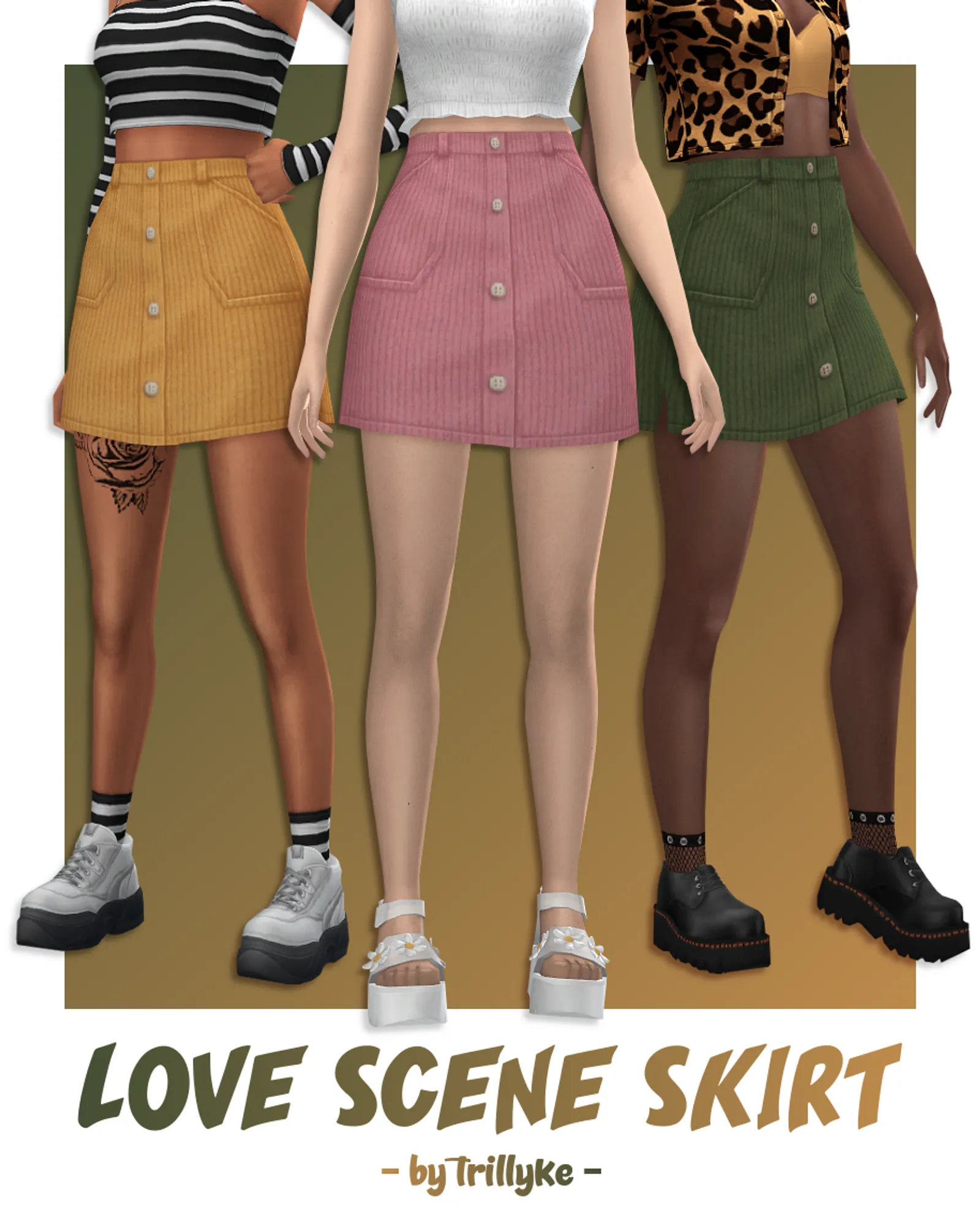 Love Scene Skirt