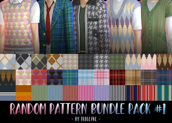 Random Pattern Bundle Pack #1