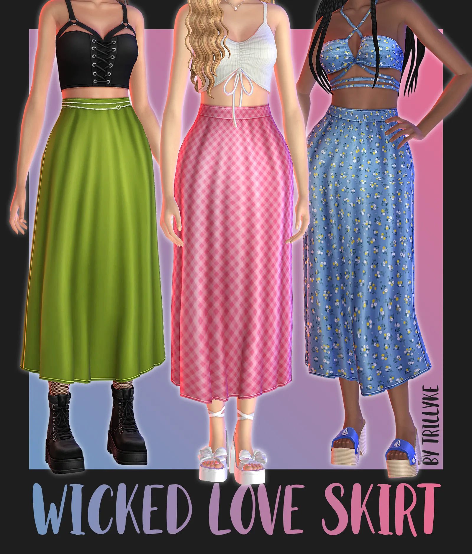 Wicked Love Skirt