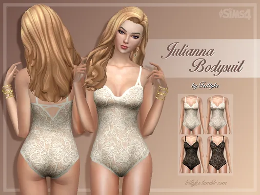 Julianna Bodysuit (2 versions)