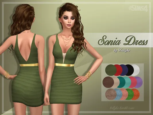 Sonia Dress