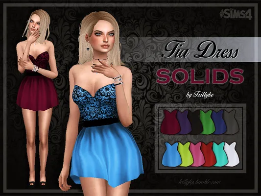 Tia Dress (2 versions)