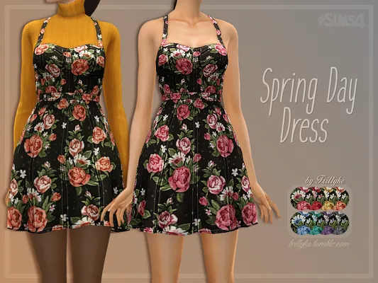 Spring Day Dress