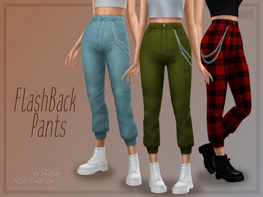 FlashBack Pants