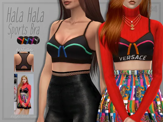 Hala Hala Sports Bra & Aphrodite Skirt (tumblr exclusive)