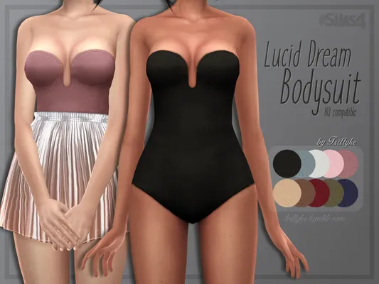 Lucid Dream Bodysuit (HQ compatible)