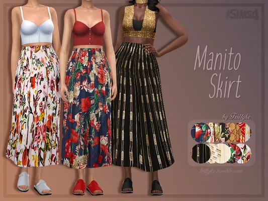 Manito Skirt