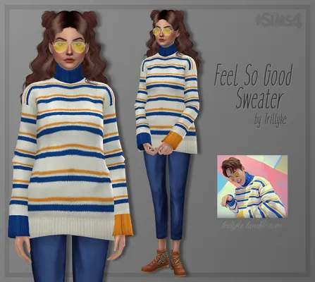 Feel So Good Sweater (tumblr exclusive)