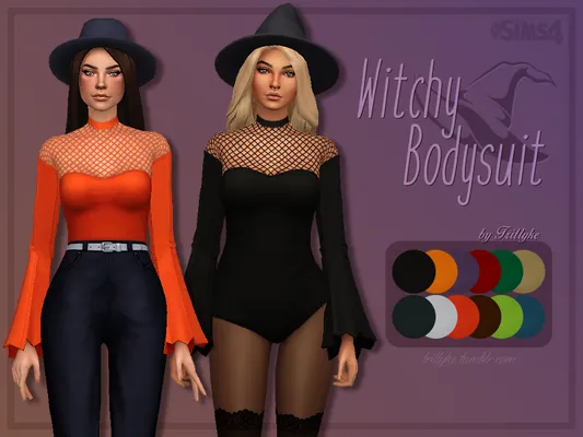 Witchy Bodysuit - Tumblr Exclusive