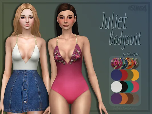 Juliet Bodysuit