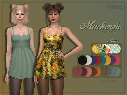 Mackenzie Mini Dress + Accessory T-Shirts