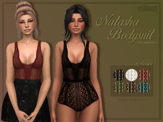 Natasha Bodysuit (HQ Compatible)