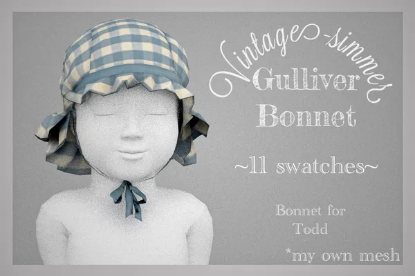 ???Gulliver Bonnet ??? Public realase: September 19