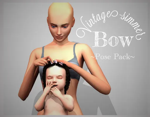 ???Bow Pose Pack???     