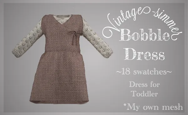???Bobble Dress??? 