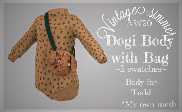 ???Dogi Body with Bag???  