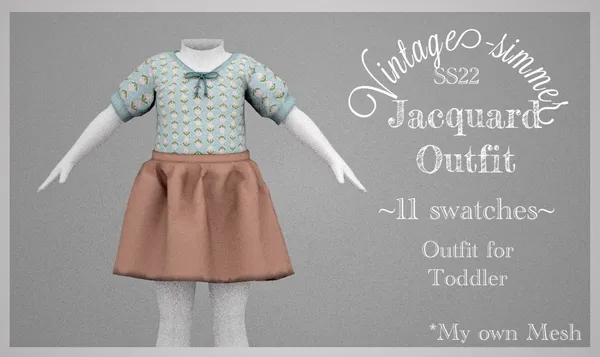???Jacquard Outfit ???