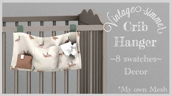 ???Crib Hanger ???