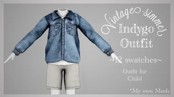 ???Indygo Outfit ??? Public release: October 17