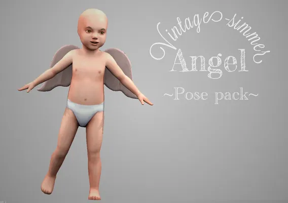 ???Angel Pose Pack ???