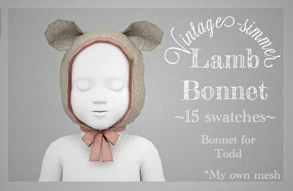 ???Lamb Bonnet??? Public realase: October 7