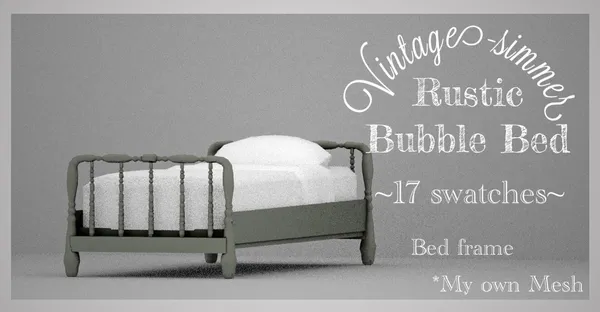 ˗ˏˋRustic Bubble Bed ˎˊ˗